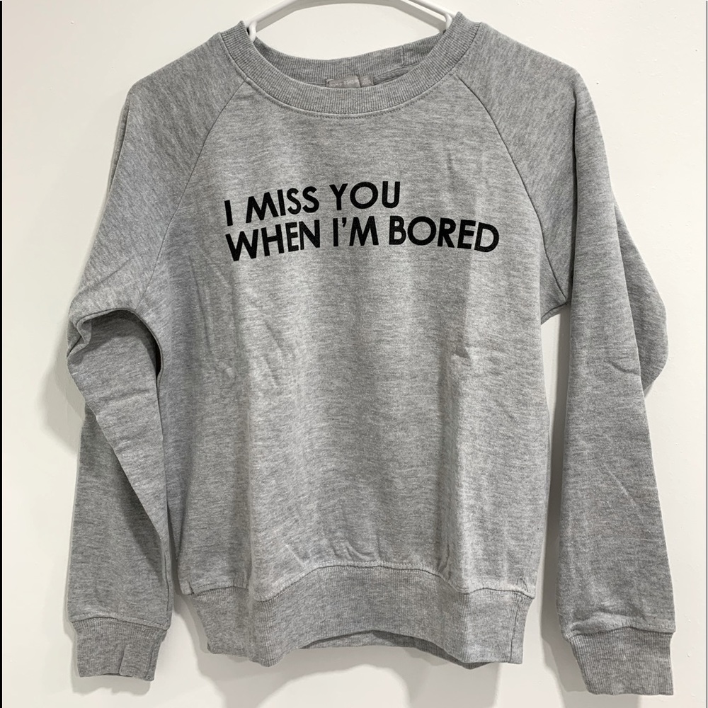 Bershka sweatshirt